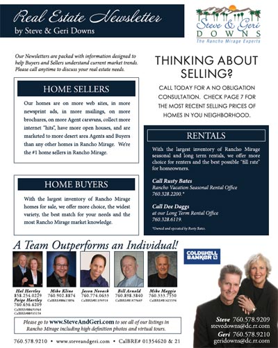 real estate newsletters